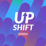 UPSHIFT-logo-and-background